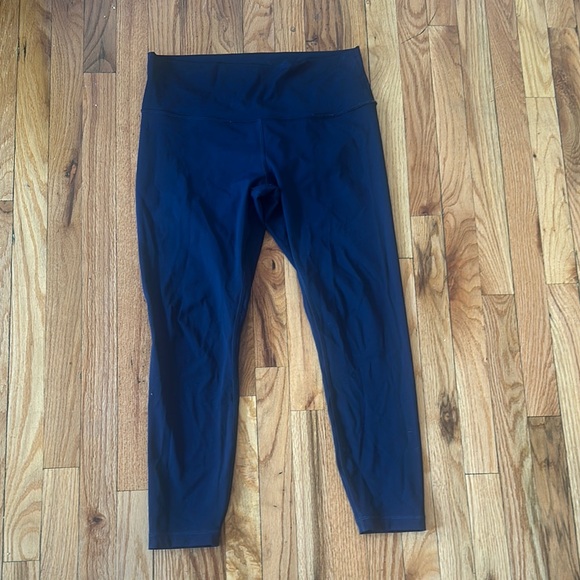 Lululemon Navy Blue align High-Waisted Leggings - Picture 3 of 8